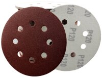 10x Schleifscheiben Exzenter Schleifpapier Schleifscheiben 125mm 8 Loch 800er Lörnung