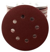 Schleifscheiben Exzenter Schleifpapier Schleifscheiben 125mm 8 Loch P24-P2000