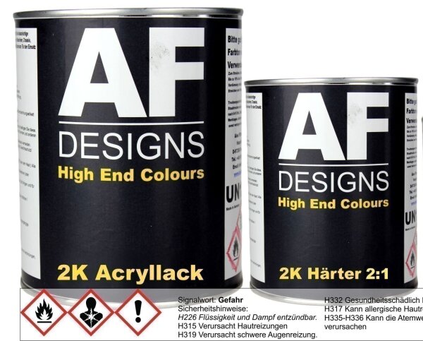 1,5kg 2K Set für NCS S1070-Y30R NCS JAUNE Autolack Acryllack
