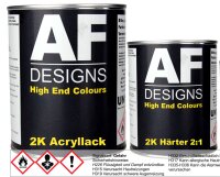 1,5kg 2K Set für Mitsubishi 3460 VERMELHO VIVO...