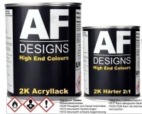 1,5kg 2K Set für Mitsubishi G82 FURANO GREEN...