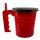 Maler Pinsel-Set, 6-tlg im Topf Flachpinsel Ringpinsel