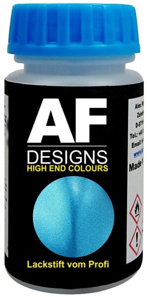 Lackstift türkis metallic DIY Lackstift