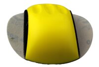 Schleifklotz Klett für Exzenterpapier - 150mm Handschleifklotz - Manueller Schleifblock für Exzenterpapier - Hochwertiger Manueller Klotz für 150mm Exzenterscheiben für Präzises Schleifen