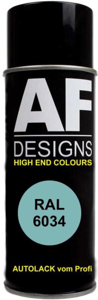 RAL6034 Pastelltürkis Lackspray Autolack Sprühdose Spraydose glänzend