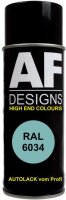 RAL6034 Pastelltürkis Lackspray Autolack...