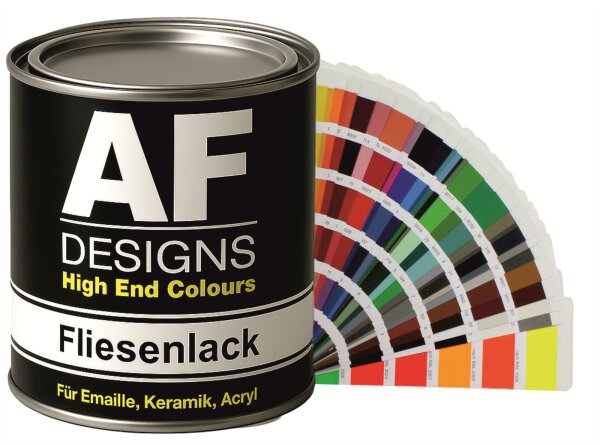 Fliesenlack / Fliesenfarbe – RAL-Farben – Hochglänzende & strapazierfähige Fliesenbeschichtung für Bad & Küche – Kratzfest, wasserfest & chemikalienbeständig