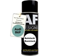 Autolack Spraydose für Audi B6P SOFTGRUEN Metallic Sprühdose Basislack 400ml