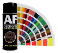 RAL Lackspray Autolack Sprühdose Spraydose RAL8017...