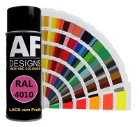 RAL Lackspray Autolack Sprühdose Spraydose RAL4010...