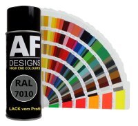 RAL Lackspray Autolack Sprühdose Spraydose RAL7010...