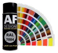 RAL Lackspray Autolack Sprühdose Spraydose RAL7004...