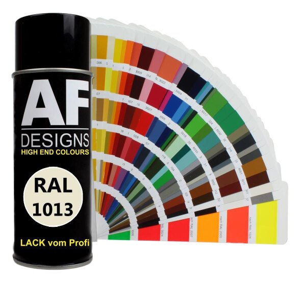 RAL Lackspray Autolack Sprühdose Spraydose RAL1013 PERLWEISS glänzend