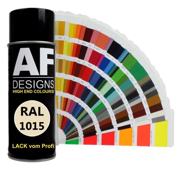 RAL Lackspray Autolack Sprühdose Spraydose RAL1015 HELLELFENBEIN glänzend