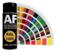RAL Lackspray Autolack Sprühdose Spraydose RAL1005...