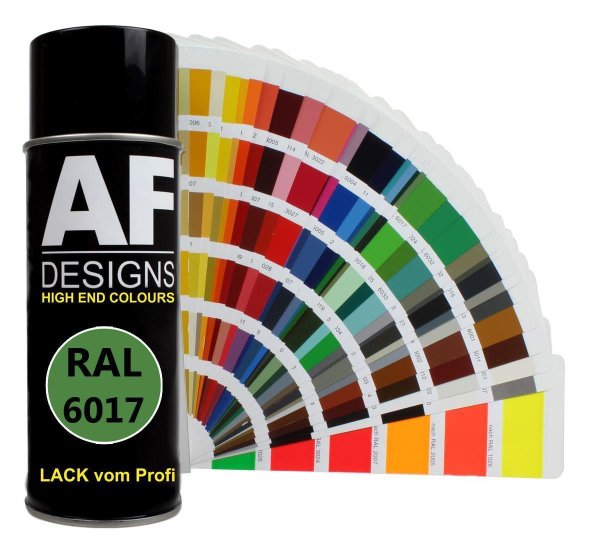 RAL Lackspray Autolack Sprühdose Spraydose RAL6017 MAIGRUEN seidenmatt