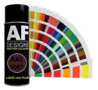 RAL Lackspray Autolack Sprühdose Spraydose RAL3007 SCHWARZROT glänzend