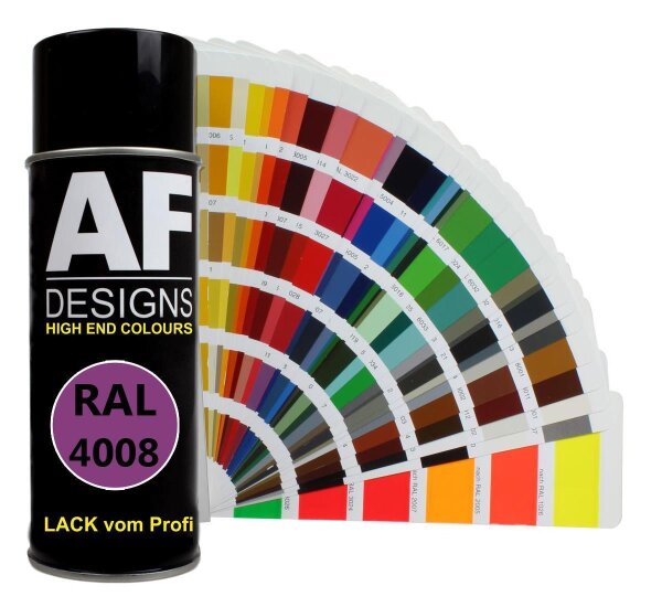 RAL Lackspray Autolack Sprühdose Spraydose RAL4008 SIGNALVIOLETT glänzend