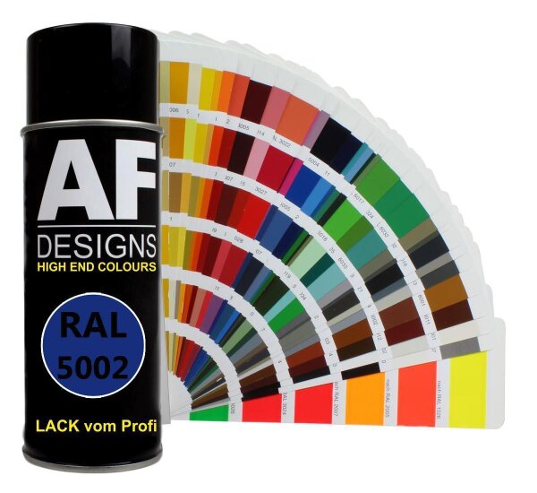 RAL Lackspray Autolack Sprühdose Spraydose RAL5002 ULTRAMARINBLAU glänzend
