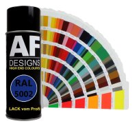 RAL Lackspray Autolack Sprühdose Spraydose RAL5002...