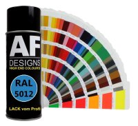 RAL Lackspray Autolack Sprühdose Spraydose RAL5012...