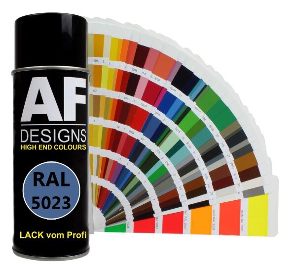 RAL Lackspray Autolack Sprühdose Spraydose RAL5023 FERNBLAU glänzend