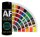 RAL Lackspray Autolack Sprühdose Spraydose RAL6005 MOOSGRUEN glänzend