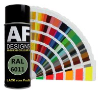 RAL Lackspray Autolack Sprühdose Spraydose RAL6011...
