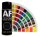 RAL Lackspray Autolack Sprühdose Spraydose RAL9005 TIEFSCHWARZ glänzend