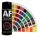 RAL Lackspray Autolack Sprühdose Spraydose RAL3007 SCHWARZROT seidenmatt