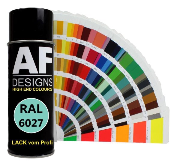 RAL Lackspray Autolack Sprühdose Spraydose RAL6027 LICHTGRUEN seidenmatt