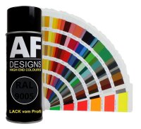 RAL Lackspray Autolack Sprühdose Spraydose RAL9005...