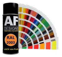 RAL Lackspray Autolack Sprühdose Spraydose RAL2003 PASTELLORANGE matt