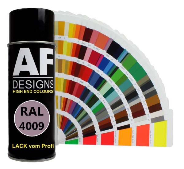 RAL Lackspray Autolack Sprühdose Spraydose RAL4009 PASTELLVIOLETT matt