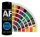 RAL Lackspray Autolack Sprühdose Spraydose RAL5015 HIMMELBLAU matt