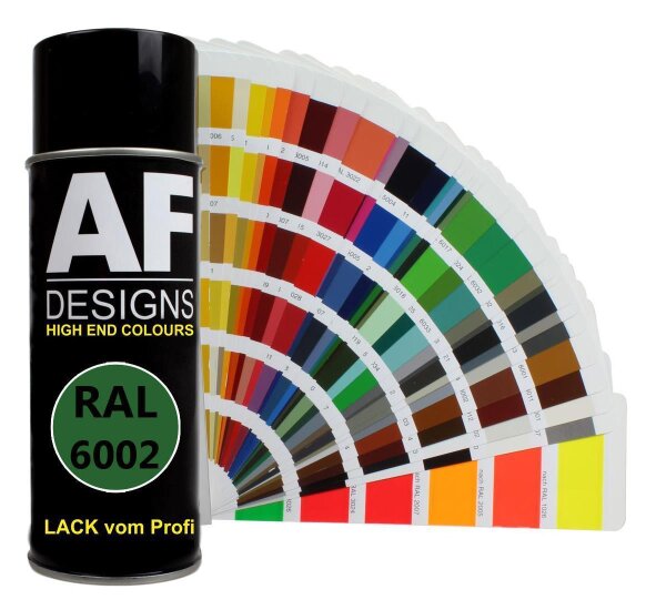 RAL Lackspray Autolack Sprühdose Spraydose RAL6002 LAUBGRUEN matt