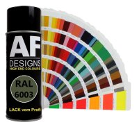 RAL Lackspray Autolack Sprühdose Spraydose RAL6003...