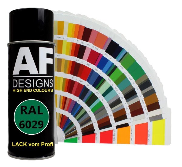 RAL Lackspray Autolack Sprühdose Spraydose RAL6029 MINZGRUEN matt