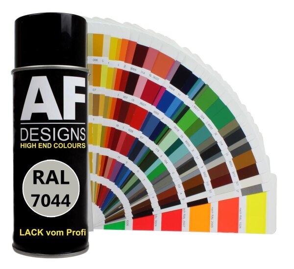 RAL Lackspray Autolack Sprühdose Spraydose RAL7044 SEIDENGRAU matt