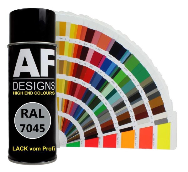 RAL Lackspray Autolack Sprühdose Spraydose RAL7045 TELEGRAU 1 matt