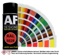 RAL3028 REINROT Spraydose glänzend | matt