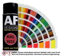 RAL3031 ORIENTROT Spraydose glänzend | matt