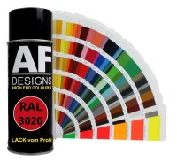 RAL Lackspray Autolack Sprühdose Spraydose RAL3020...