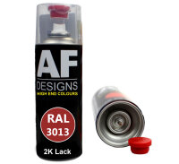 2K Ral Lackspray Autolack Sprühdose Spraydose kratzfest RAL3013 TOMATENROT glänzend
