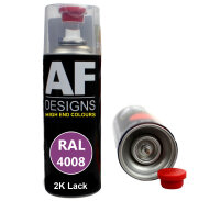 2K Ral Lackspray Autolack Sprühdose Spraydose kratzfest RAL4008 SIGNALVIOLETT glänzend