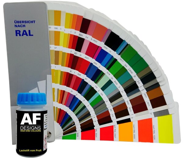 Lackstift RAL Alle Farbcodes stumpfmatt 50ml schnelltrocknend  Autolack Tupflack Reperaturstift