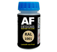 Lackstift RAL 1001 BEIGE glänzend 50ml schnelltrocknend Acryl