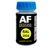 Lackstift RAL 1016 SCHWEFELGELB seidenmatt 50ml...