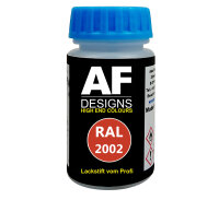 Lackstift RAL 2002 BLUTORANGE glänzend 50ml...