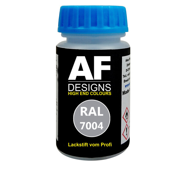 Lackstift RAL 7004 SIGNALGRAU glänzend 50ml schnelltrocknend Acryl